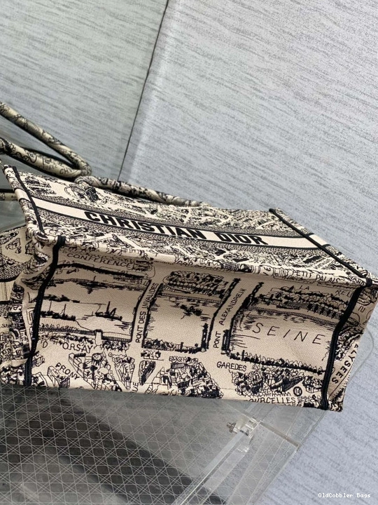 OldCobbler Bags MEDIUM BOOK TOTE-36*18*28CM DIRO 0825